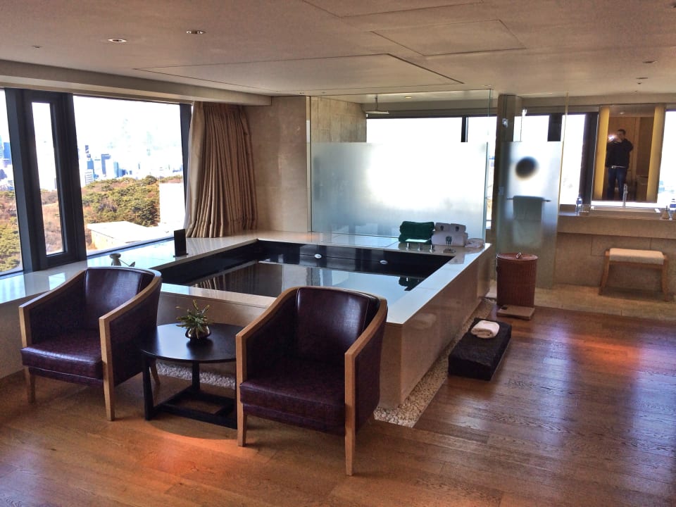 Plungepool und Bad Banyan Tree Club & Spa Seoul