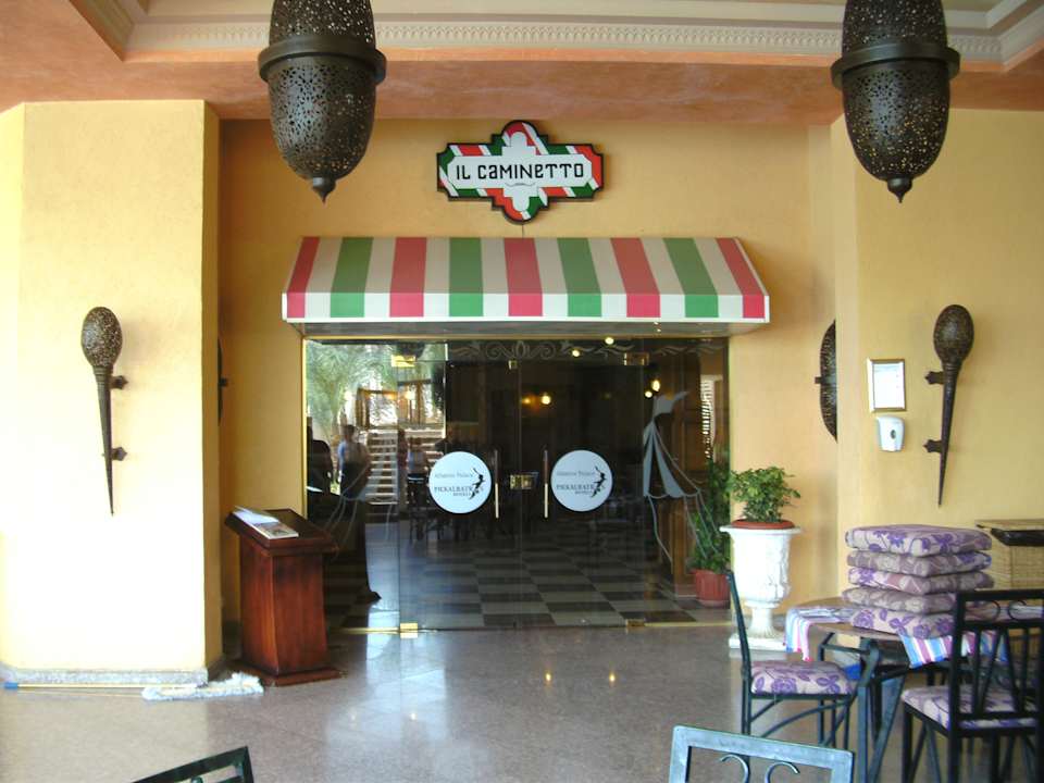 Italiener (Poolebene) Pickalbatros Palace Resort