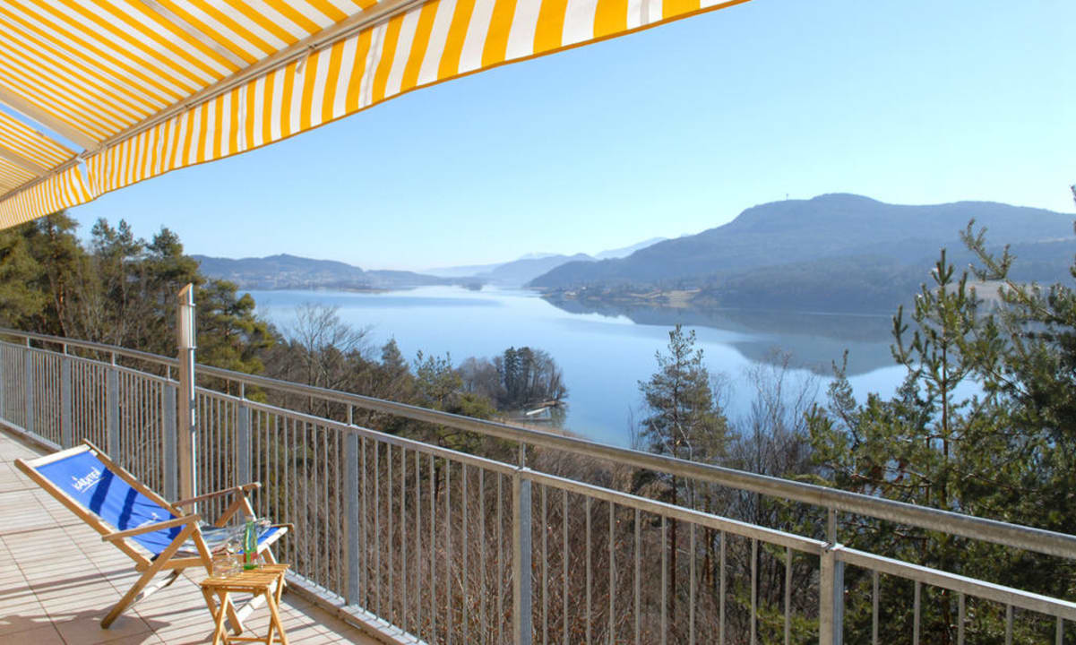Sonnenterrasse ibis Hotel Wörthersee
