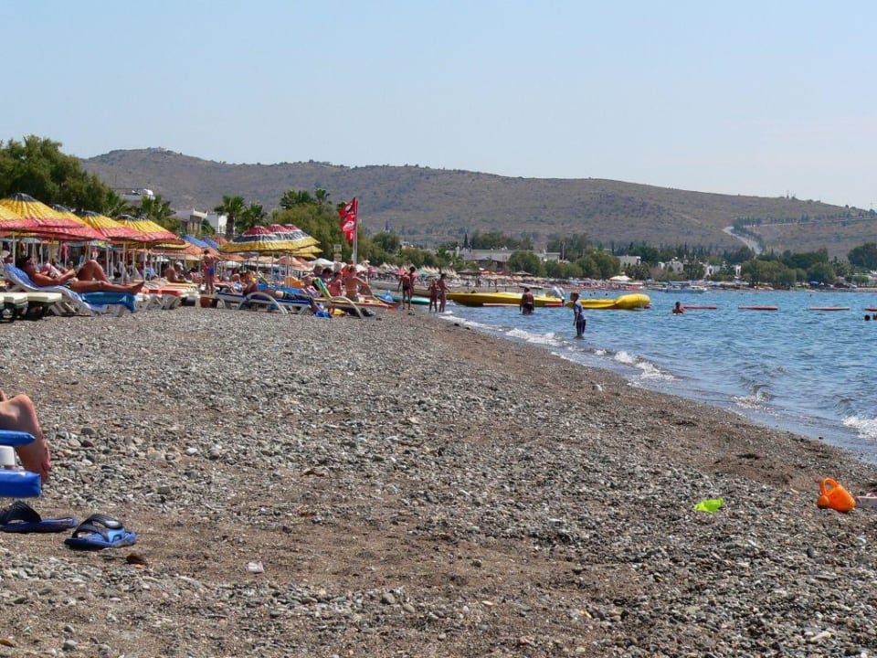 A miała być piaszczysta Hotel Grand Levent