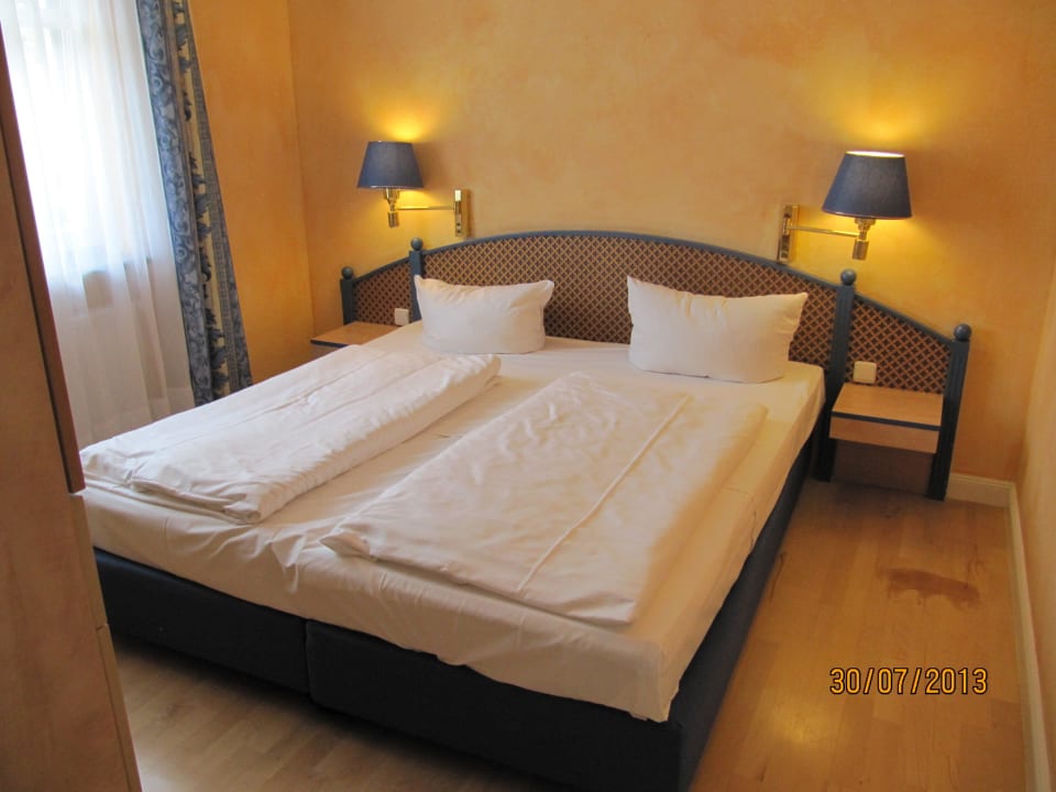 Schlafzimmer-Eltern Hotel Vier Jahreszeiten Kühlungsborn