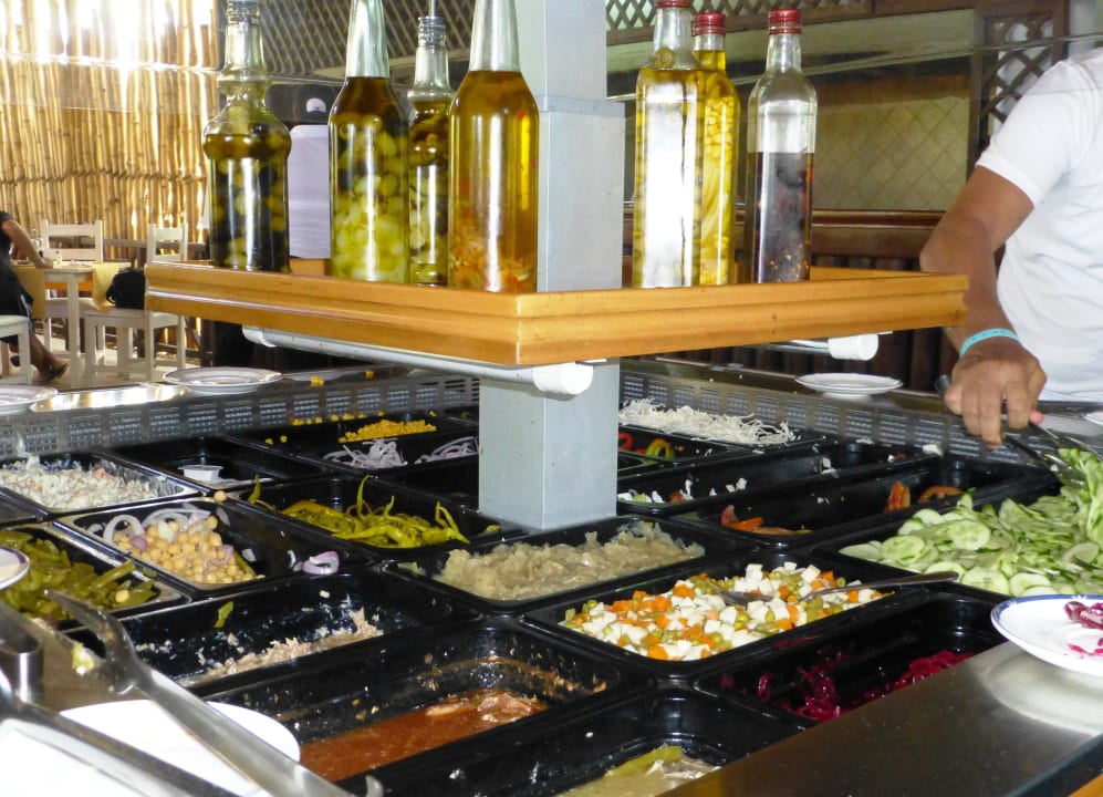 Mittagsbuffet im Strandrestaurant Melia Las Dunas