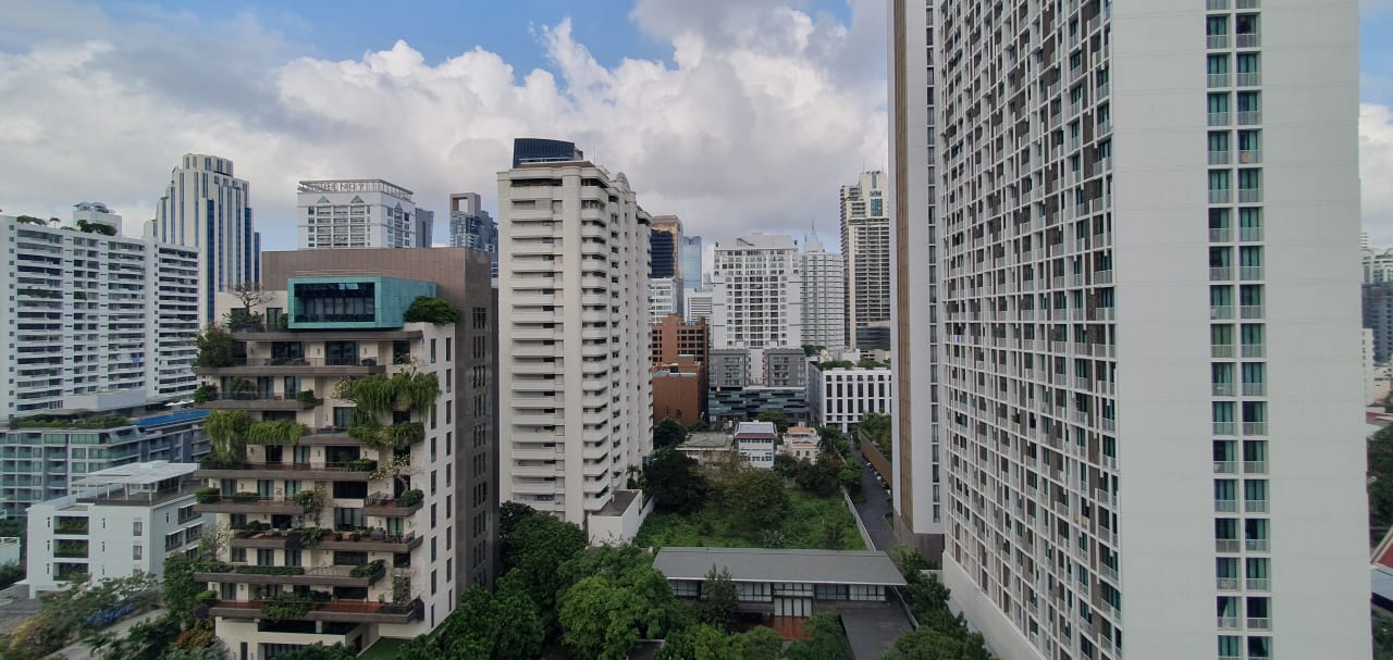 Ausblick Grand Mercure Bangkok Asoke Residence