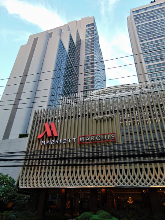 Außenansicht Bangkok Marriott Marquis Queen's Park