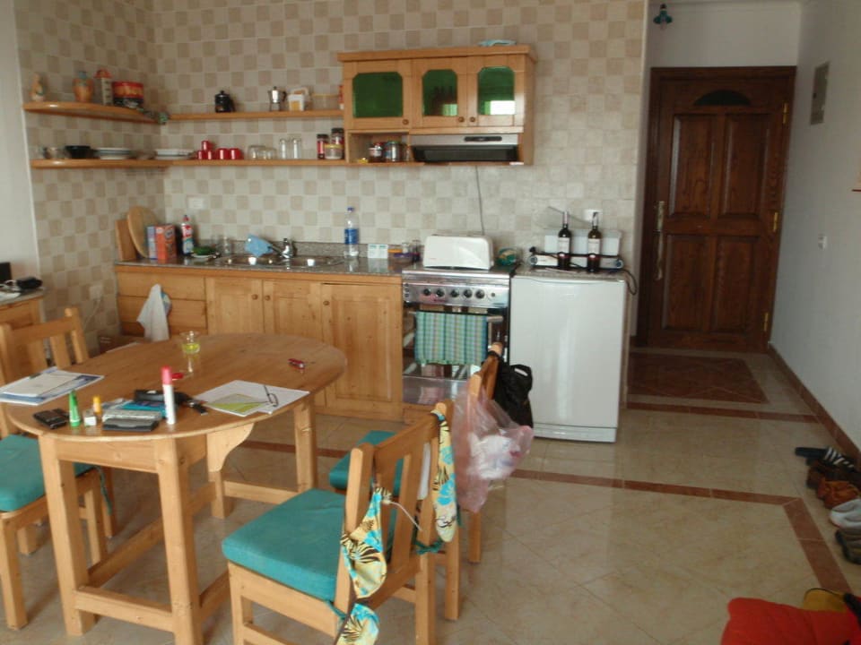 Wohn- und Esszimmer Hotel Sunshine Divers Club