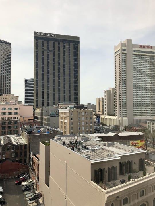 Ausblick DoubleTree by Hilton New Orleans