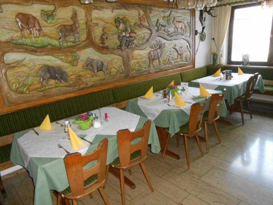 Speisesaal Landgasthof Zum Jossgrund