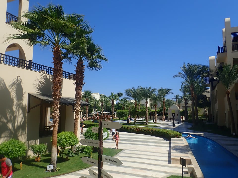 Ausblick Steigenberger Aqua Magic