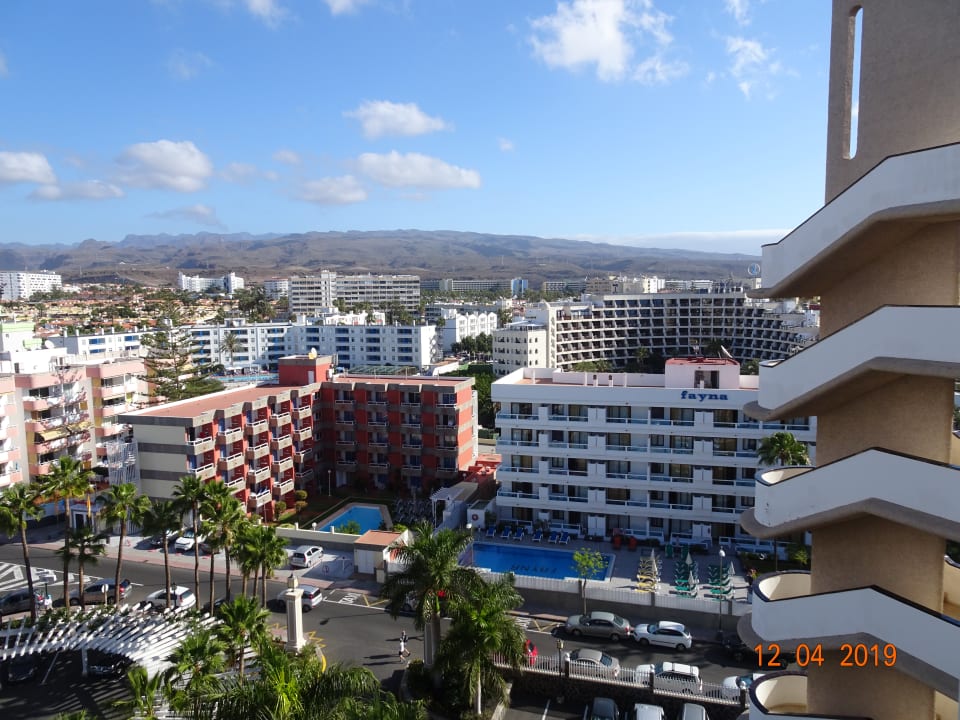 Ausblick Hotel Riu Palace Palmeras
