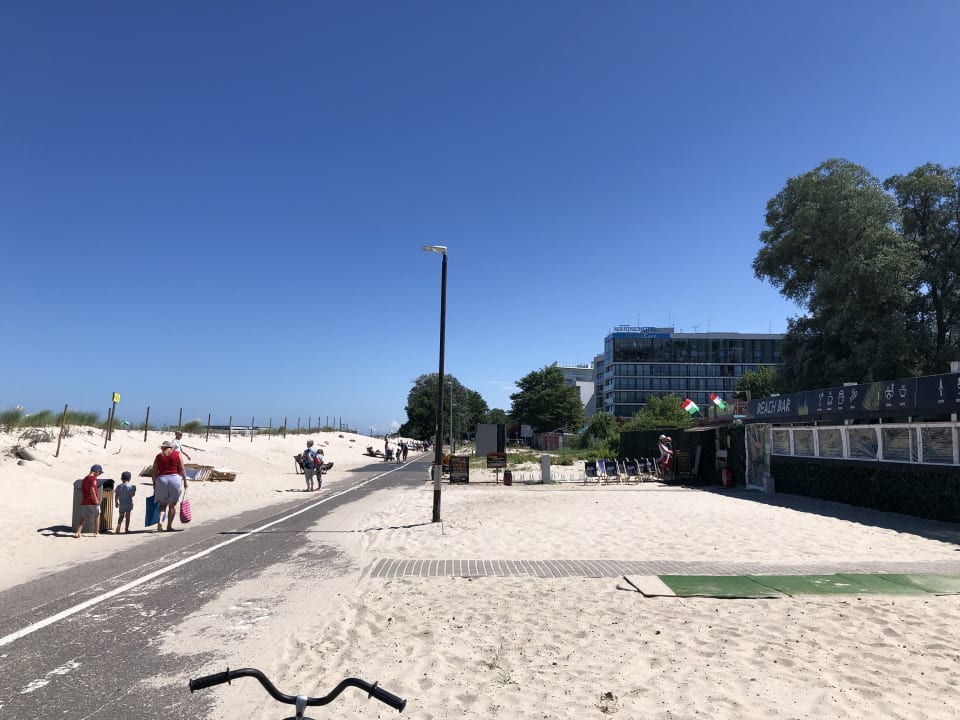 Außenansicht Marine Hotel by Zdrojowa