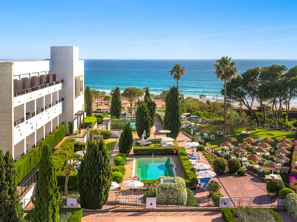 Außenansicht Fuerte Conil-Resort