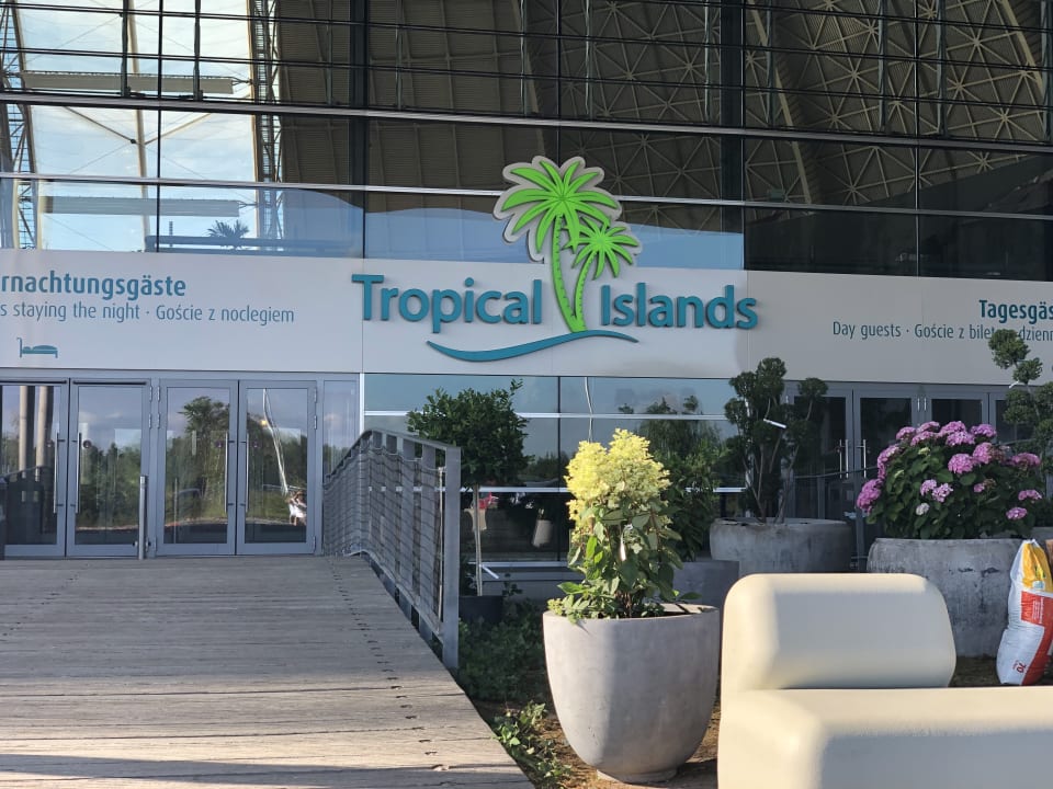 Lobby Tropical Islands Resort