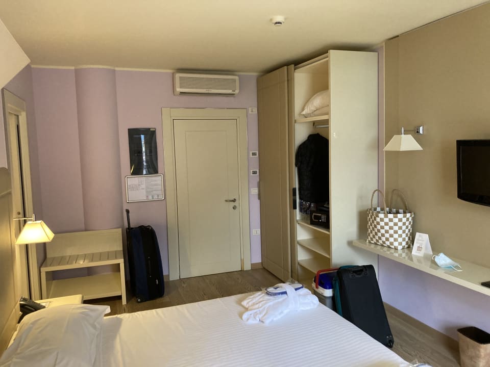 Zimmer Hotel Kristal Palace - TonelliHotels