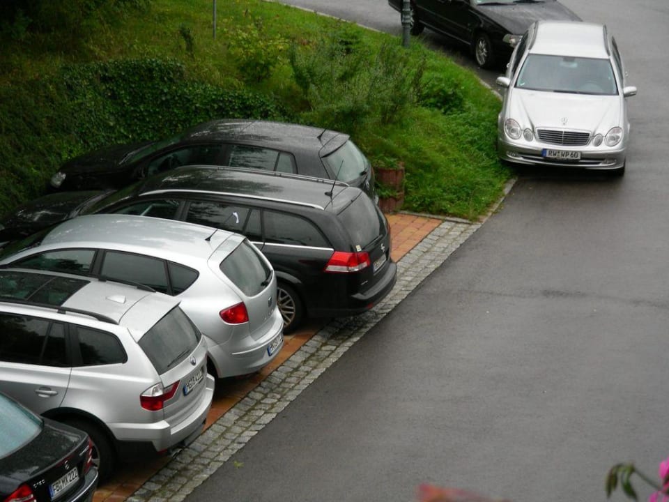 Parkplätze Hotel Sonnenhof