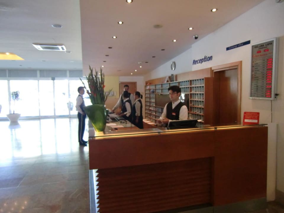 Empfangshalle Hotel Aurora Plava Laguna