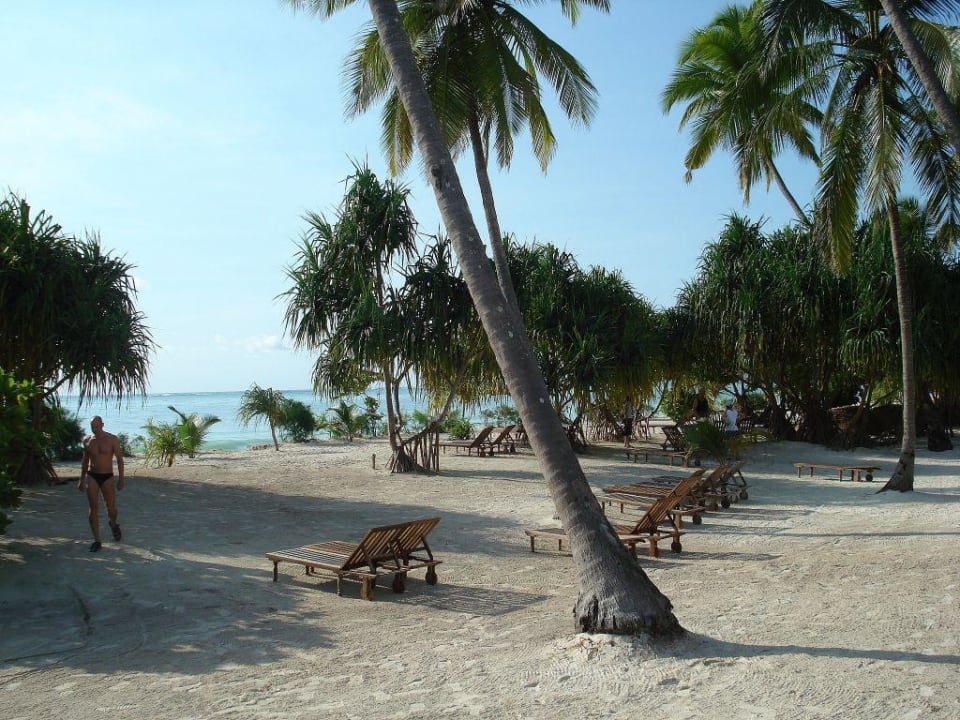 Morgens am Strand Neptune Pwani Beach Resort & Spa