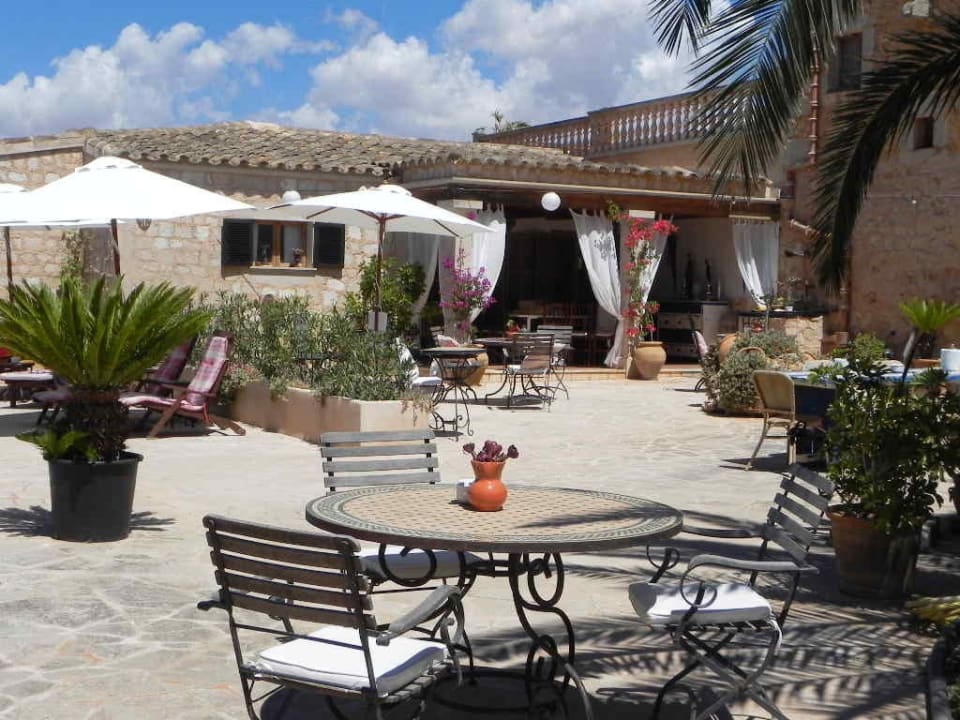 Treffpunkt und Speisesaal Agroturismo S'Hort de Can Carrio AG/226