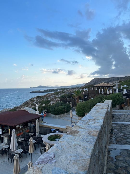 Ausblick Hotel Kalithea Horizon Royal