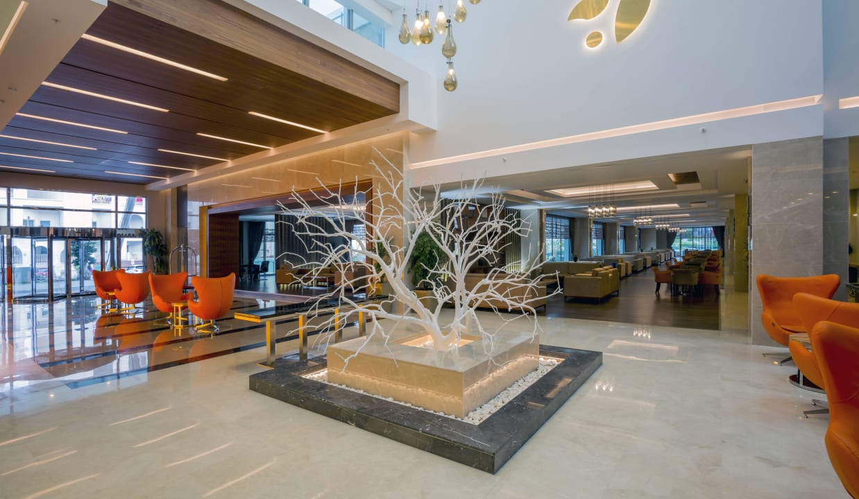 Lobby & Eingang Side Sunport Hotel & Spa