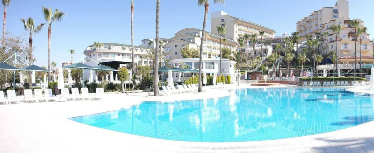 Panoramablick Iz Flower Side Beach Hotel