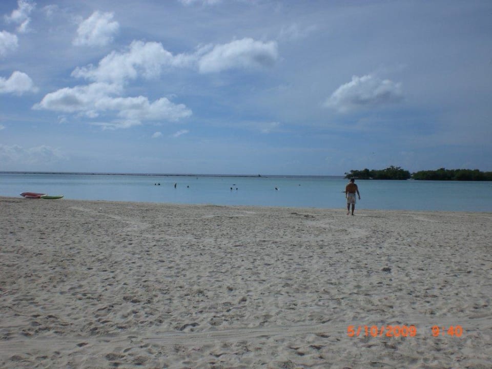 Strandabschitt BelleVue Dominican Bay