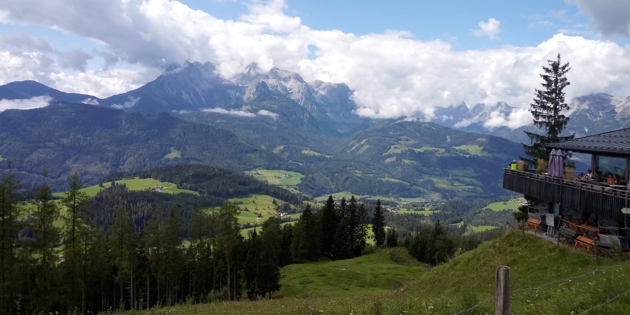 Ausblick Gut Wenghof - Family Resort
