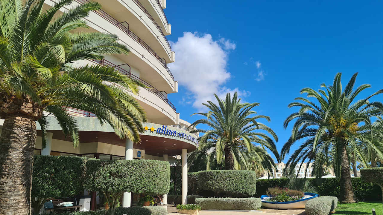 Außenansicht allsun App.-Hotel Orient Beach