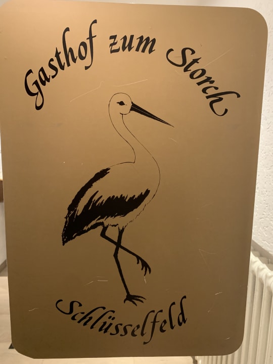 Außenansicht Hotel Zum Storch