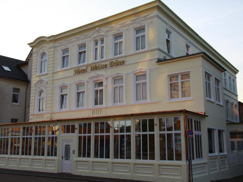 Hotel Weisse Düne Borkum Hotel Weisse Düne