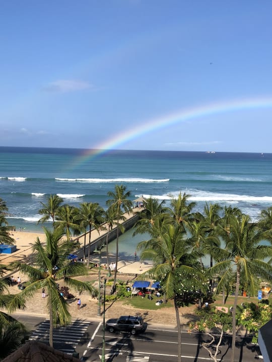 Ausblick Hotel Park Shore Waikiki