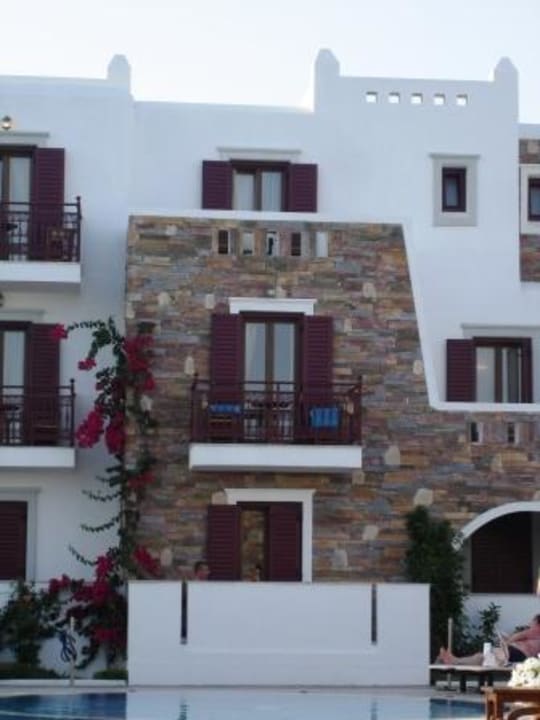 Außenansicht Naxos Resort Beach Hotel