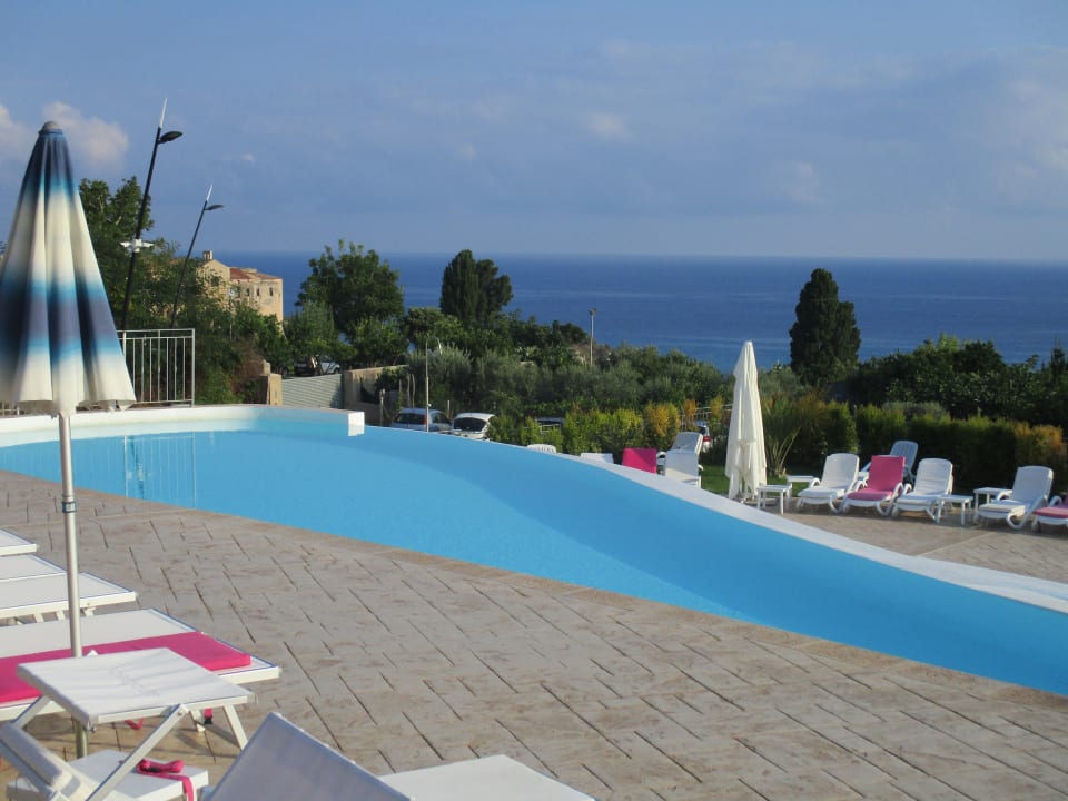 Ausblick Sentido Michelizia Tropea Resort