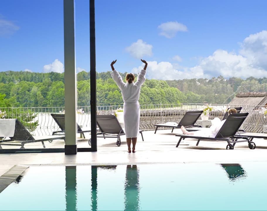 Pool Van der Valk Naturresort Drewitz