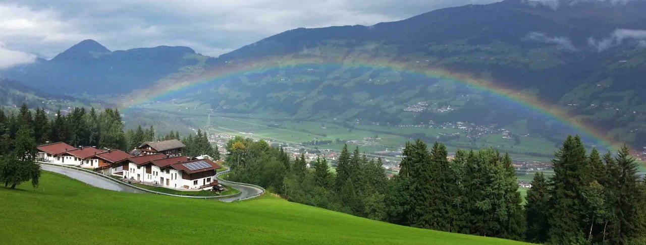 Außenansicht Bergchalet Zillertal