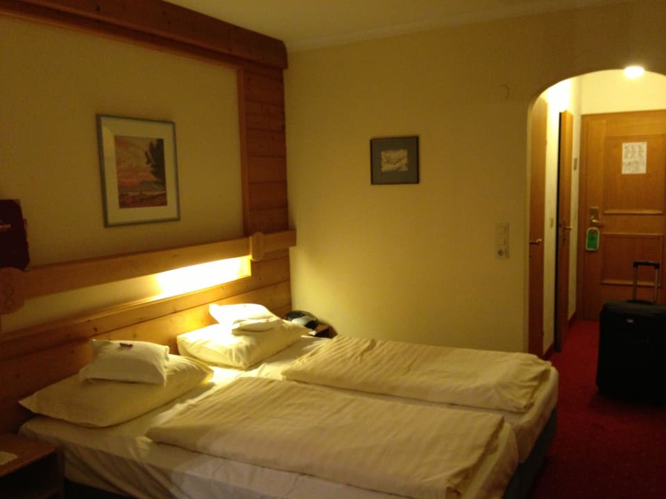 Bett Hotel Seefelderhof