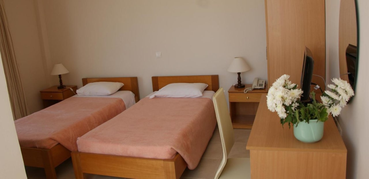 Twin bed rooms Hotel International