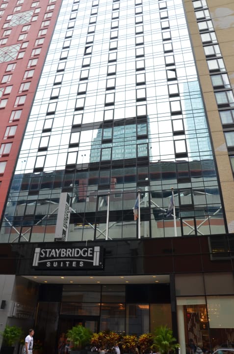 Das Staybridge ist ein "Reihenhotel" Delta Hotels by Marriott New York Times Square