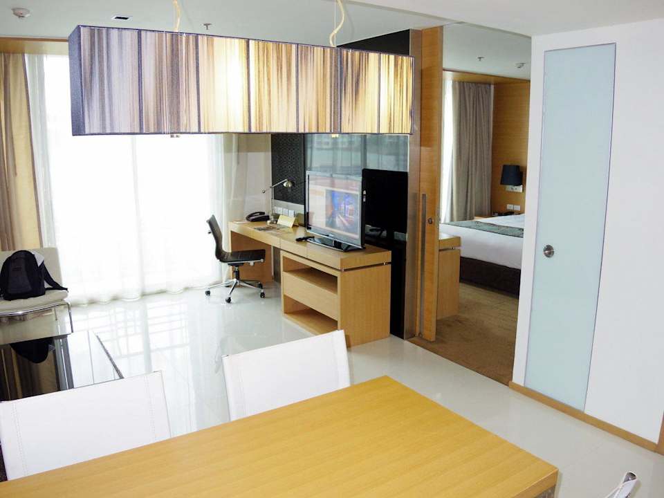 Zimmer 606 (Upgrade) JC Kevin Sathorn Bangkok Hotel