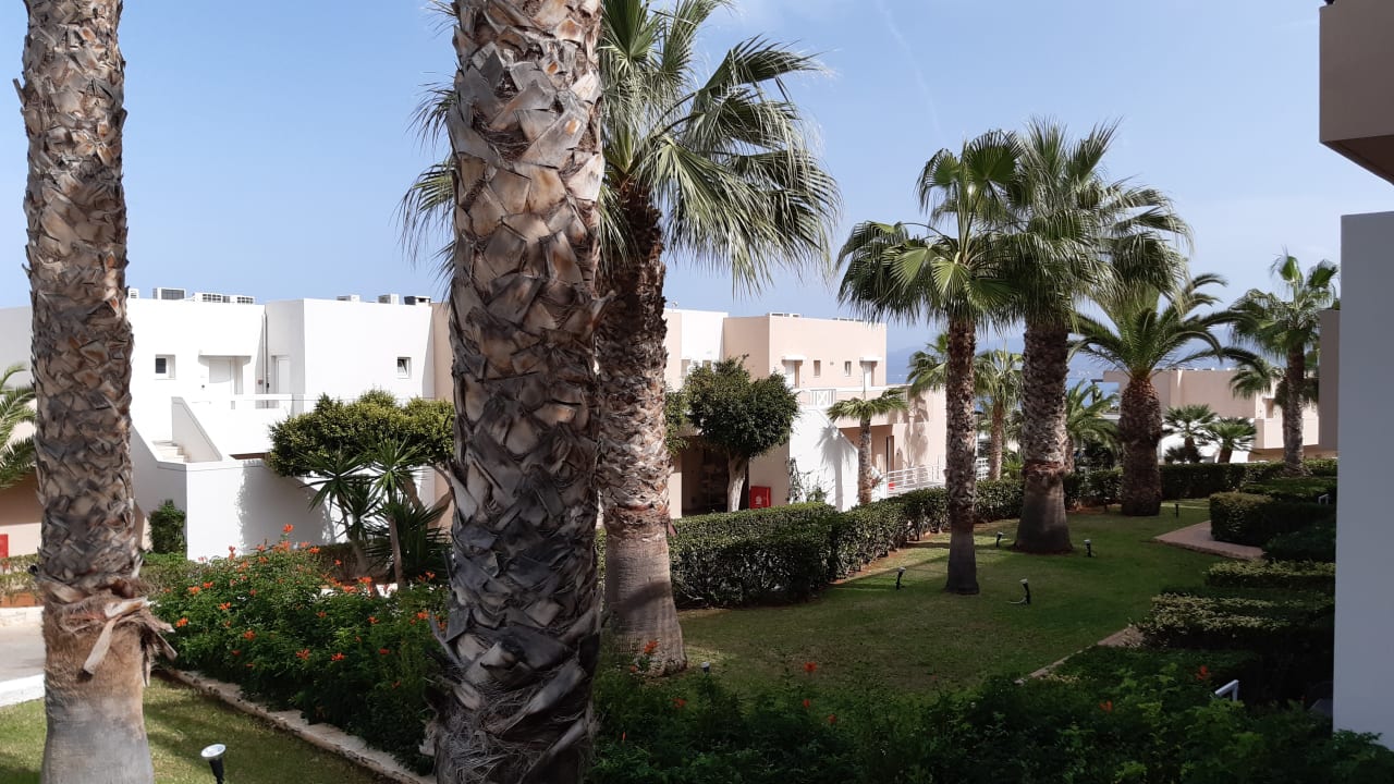 Gartenanlage Grand Hotel Holiday Resort