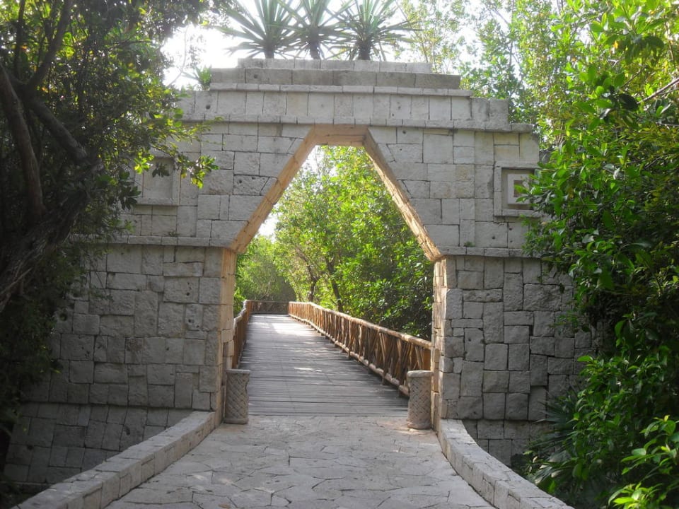 Weg vom Hotelzimmer Richtung Strand Catalonia Royal Tulum Beach & Spa Resort - Adults only