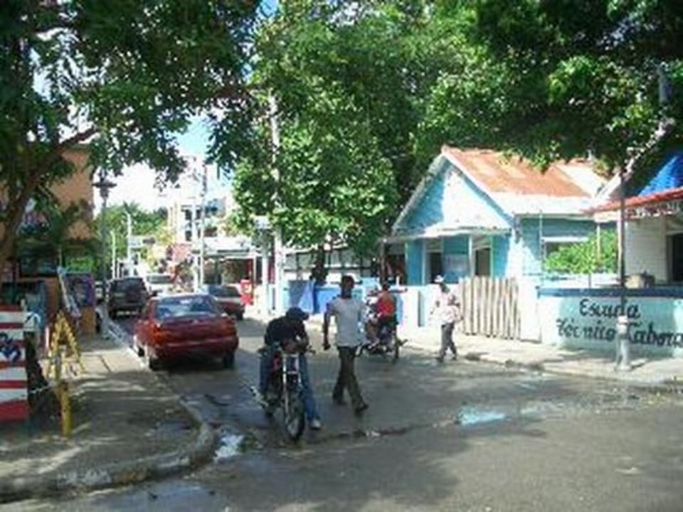 Duartestraße bei Tag whala!boca chica