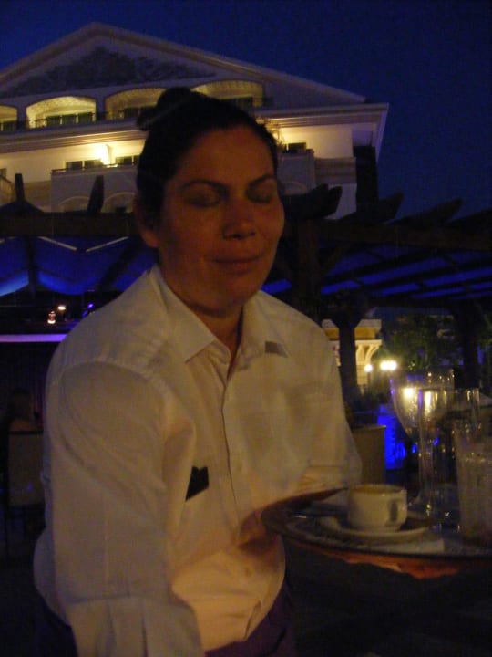 Eine ganz ganz liebe Kadriye - Danke  Diamond Excellence Resort & Spa