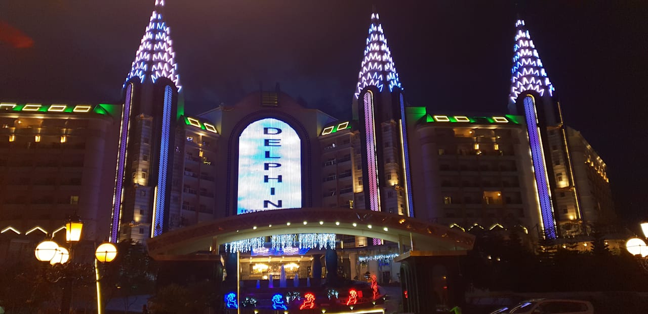 Außenansicht Hotel Delphin Imperial