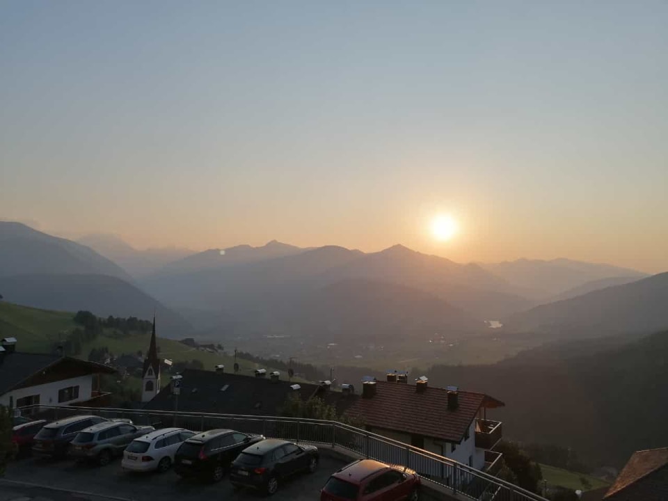 Außenansicht Berghotel Zirm