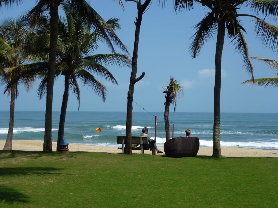 Schöner Ausblick! Palm Garden Beach Resort & Spa