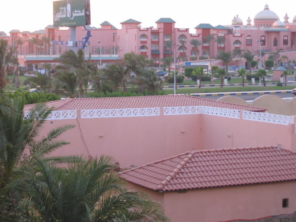 Ausblick vom Hotelzimmer Beach Albatros Resort