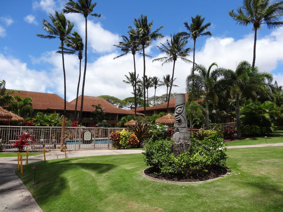 Der kleinere Pool Aston Maui Kaanapali Villas