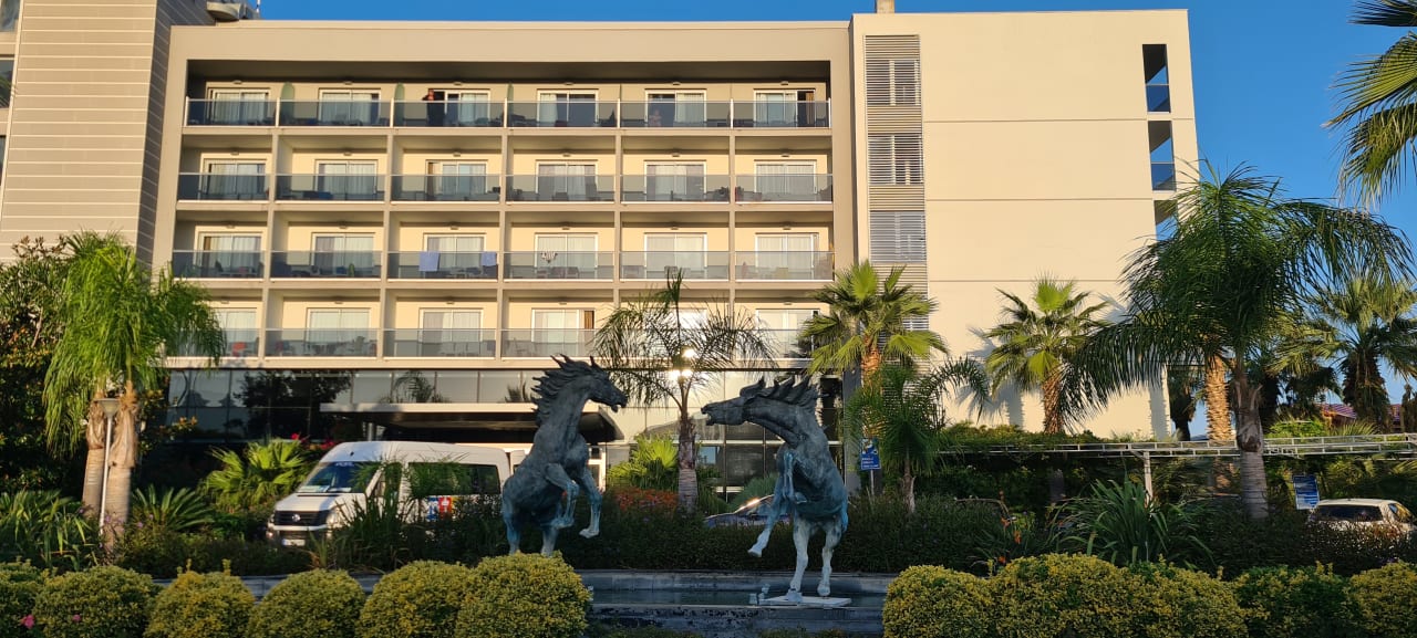 Außenansicht Palm Wings Kusadasi Beach Resort & Spa