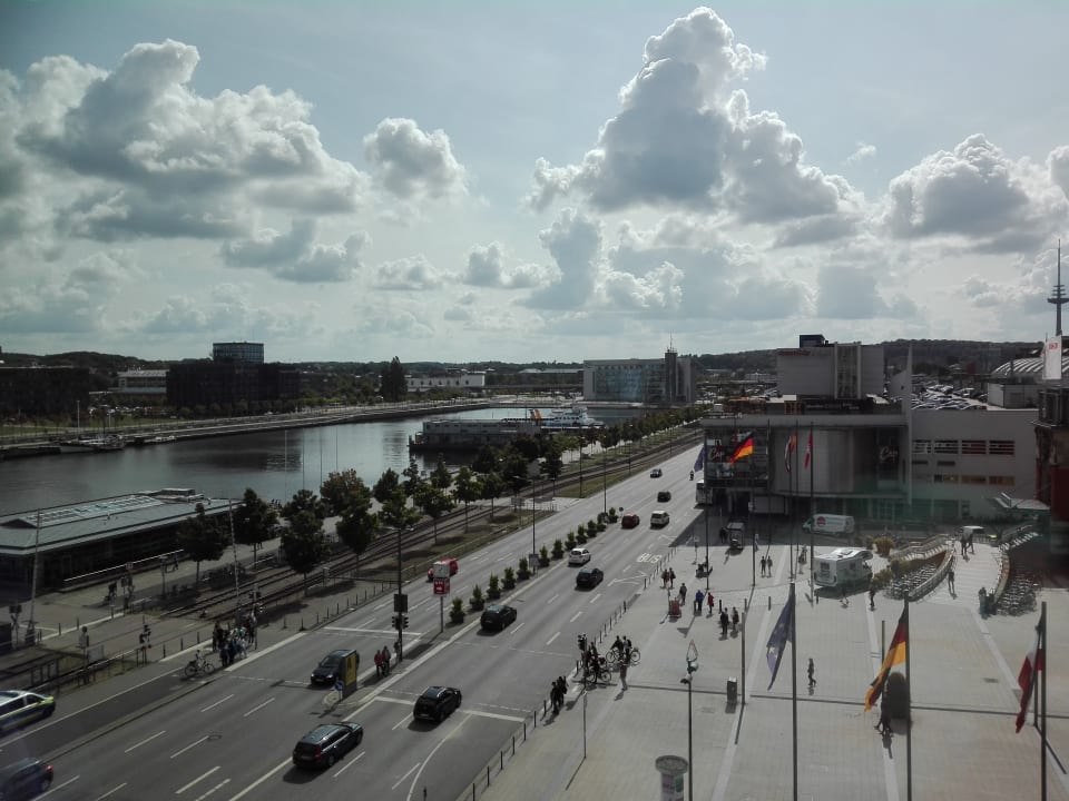 Ausblick ATLANTIC Hotel Kiel