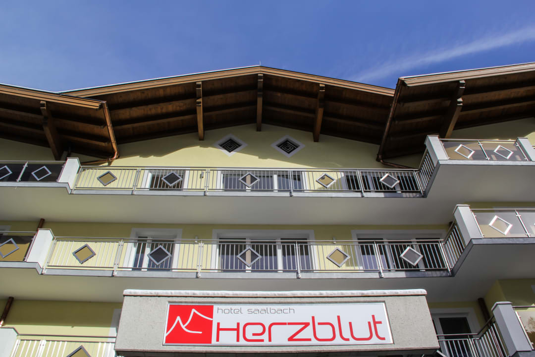 Außenansicht Hotel Herzblut